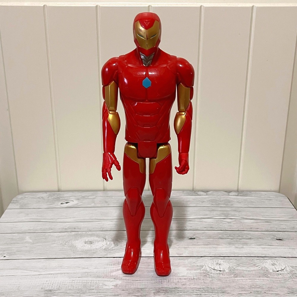 Marvel Avengers Titan Hero Series Iron Man 12 Inch Action Figure Hasbro 2016‎